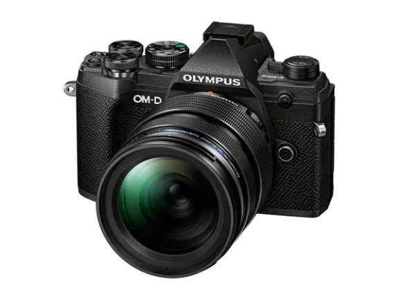 Olympus OM-D E-M5 Mark III čierny + 12-40 mm PRO - Digitálny fotoaparát