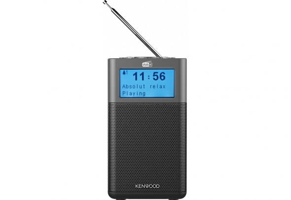 Kenwood CR-M10DAB-H antracitový - Rádio s DAB+ tunerom, Bluetooth