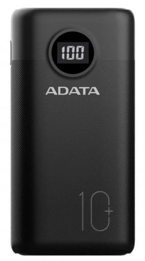 ADATA P10000QCD USB-C čierny - Power bank 10000mAh
