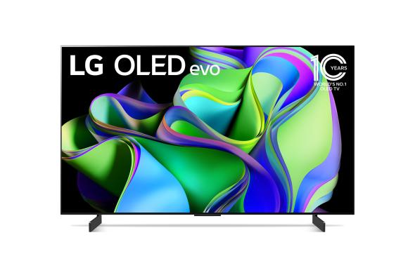 LG OLED42C31 - 4K OLED TV