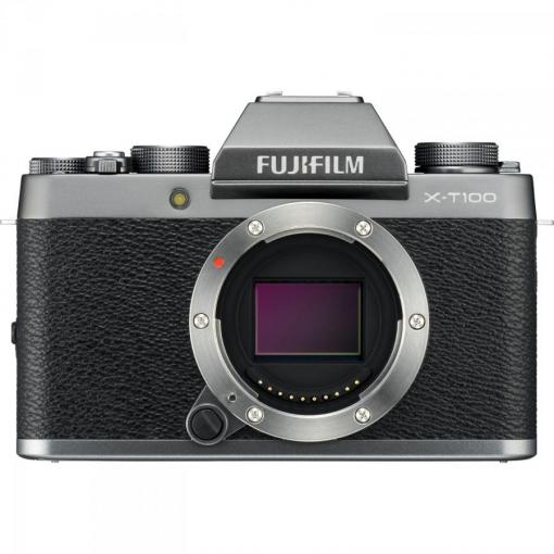 Fujifilm X-T100 Body tmavo šedý - Digitálny fotoaparát