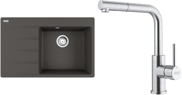 Franke SET G289 ŠB - Set drez CNG 611-78 TL/7 š.bridlica + batéria FC 6986.501
