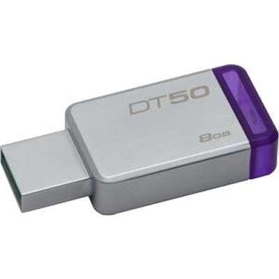 Kingston DataTraveler 50 8GB (Metal/Purple) - USB 3.1 kľúč