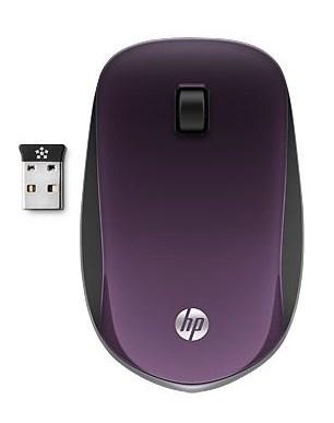 HP Z4000 Purple - Wireless optická myš
