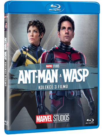 Ant-Man 1.-3. (3BD) - Blu-ray kolekcia