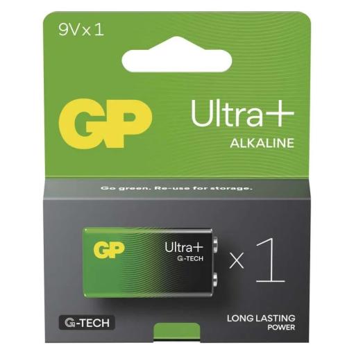 GP Ultra Plus 6LR61 9V - Batéria alkalická
