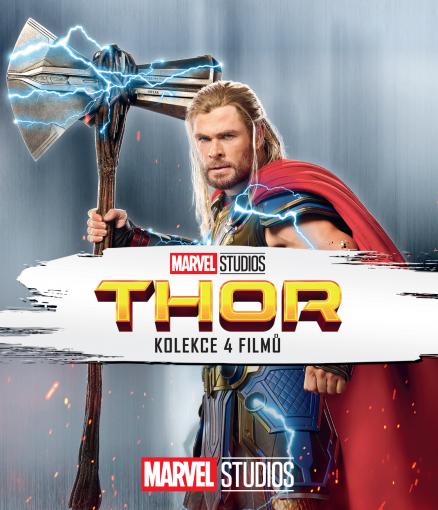 Thor 1.-4. (4BD) - Blu-ray kolekcia