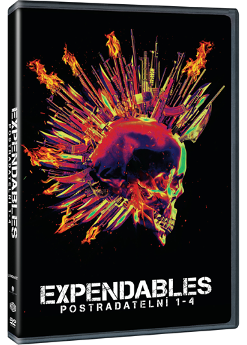 Expendables 1.-4. (4DVD) - DVD kolekcia