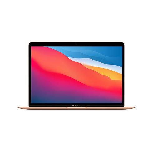 Apple MacBook Air 13" Apple M1 8-core CPU 8-core GPU 8GB 512GB Gold SK - 13" Notebook