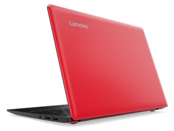 Lenovo IdeaPad 110S-11 - 11,6" Červený notebook s Office 365 v cene