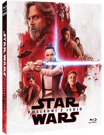 Star Wars: Poslední Jediovia (2BD) - Limitovaná edícia Odpor - Blu-ray film (2D+bonusový disk)