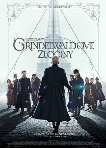 Fantastické zvery: Grindelwaldove zločiny (SK) - DVD film