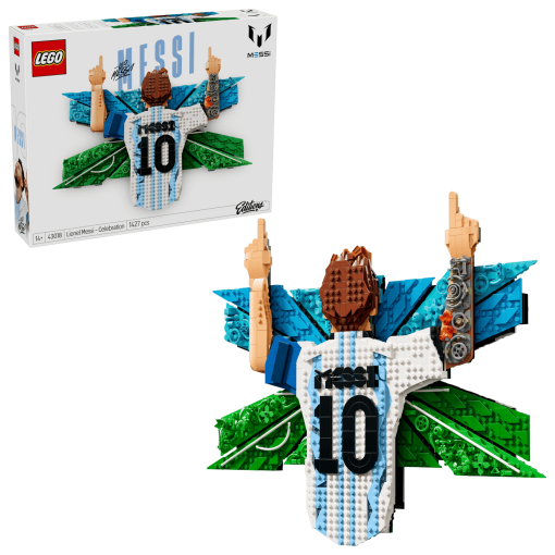 Lego Lionel Messi – Okamih víťazstva