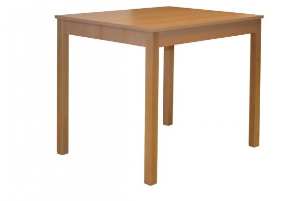 LUKY P BI - Stôl pevný 85x68, lamino plát 18mm biely