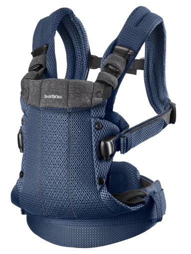 BABYBJÖRN Nosič Harmony Navy blue 3D mesh, do 15 kg