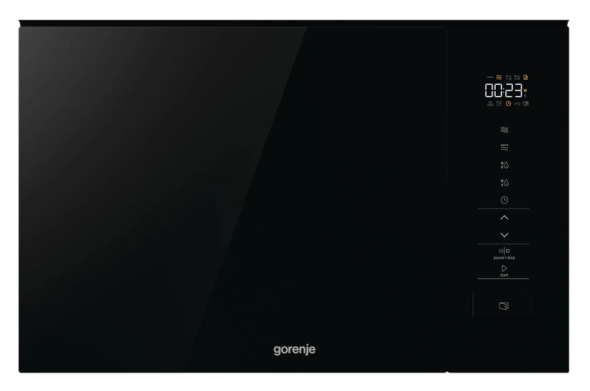 Gorenje BM201SG3DBG  + kupóny na daľší nákup  - Mikrovlnná rúra zabudovateľná