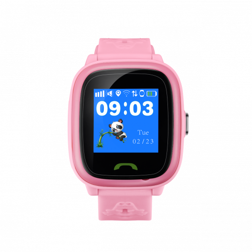 Canyon CNE-KW51RR Polly smart ružové - Detské smart hodinky