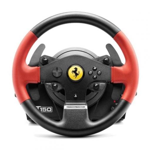 Thrustmaster T150 Ferrari - Sada volantu a pedálov pre PS4, PC