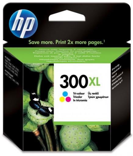 HP 300XL Color - Náplň pre tlačiareň