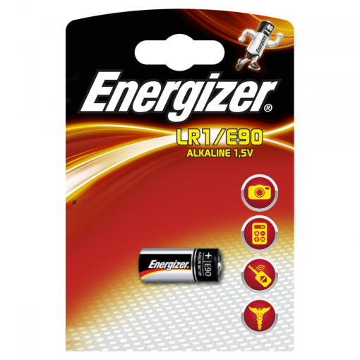 Energizer LR1, E90 - Batéria alkalická