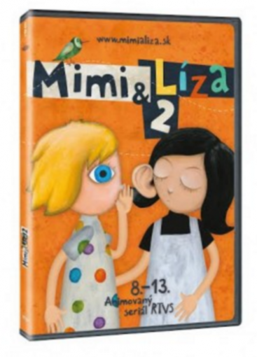 Mimi a Líza 2 - DVD film