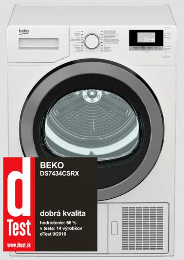 BEKO DS7434CSRX - Sušička