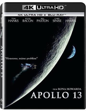 Apollo 13 - UHD Blu-ray film (UHD+BD)