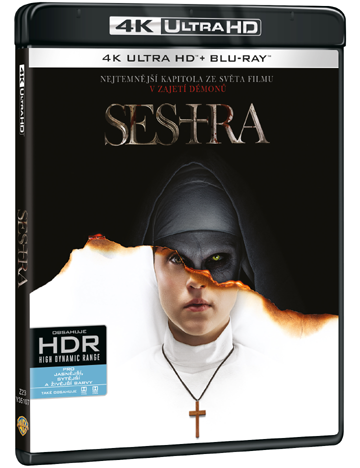 Mníška (Sestra) (2BD) - UHD Blu-ray film (UHD+BD)