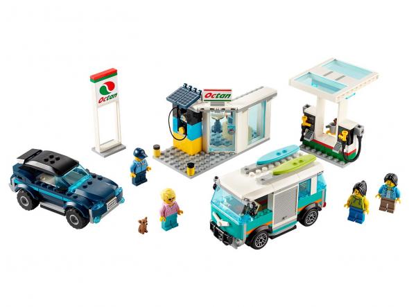 LEGO City LEGO® City 60257 Benzínová stanica - Stavebnica