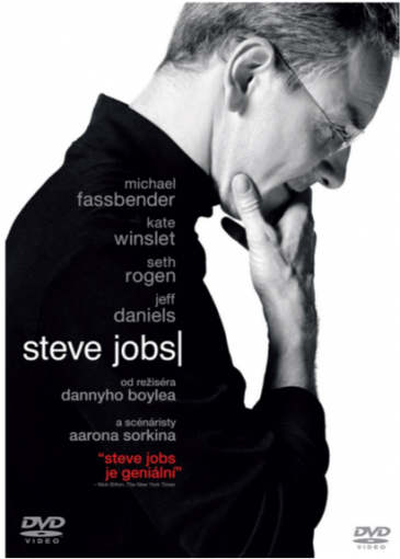 Steve Jobs (Fassbender. 2015) - DVD film