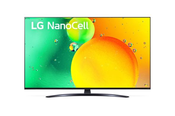 LG 55NANO769Q vystavený kus - 4K Nanocell TV