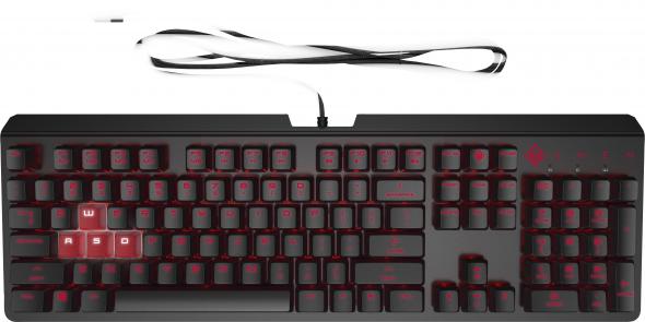 HP Omen Encoder Keyboard Red Cherry CZ/SK - Mechanická herná klávesnica