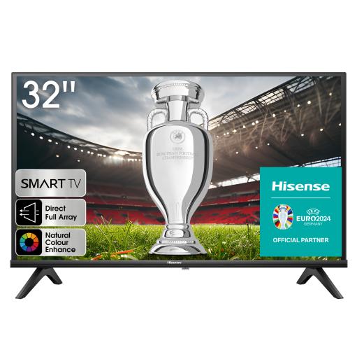 HISENSE 32A4K  + súťaž o lístky na EURO 2024 - HD Ready LED TV
