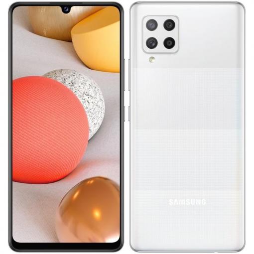 Samsung Galaxy A42 5G Dual SIM biely - Mobilný telefón