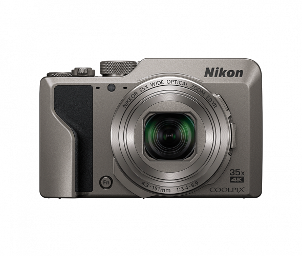Nikon A 1000 strieborný vystavený kus - Digitálny fotoaparát