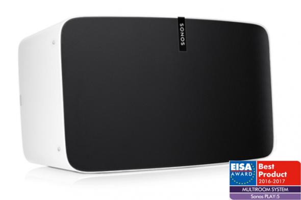 Sonos Play:5 II biely vystavený kus - Multiroom audio systém