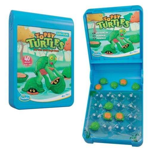 Ravensburger ThinkFun Flip & Play Veselé korytnačky