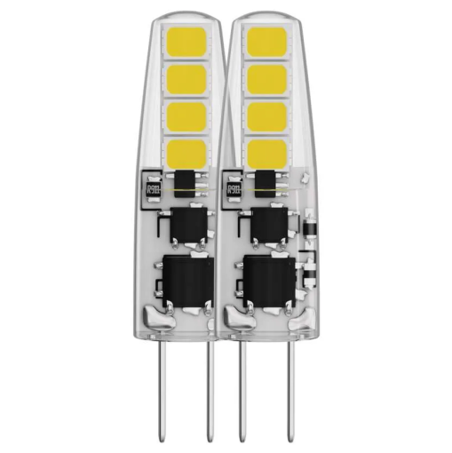 Emos Classic JC 1.9W G4 teplá biela 2ks - LED žiarovky