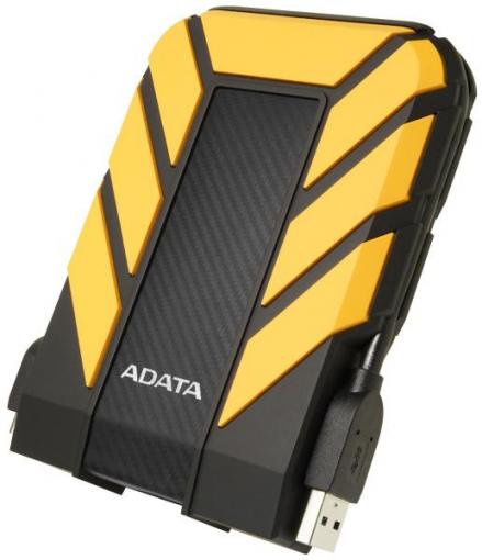 ADATA HD710P 2TB žltý - Externý pevný disk 2,5"
