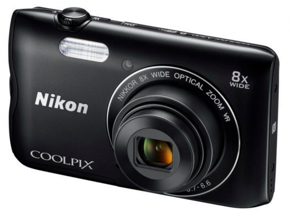 Nikon A 300 čierny - Digitálny fotoaparát