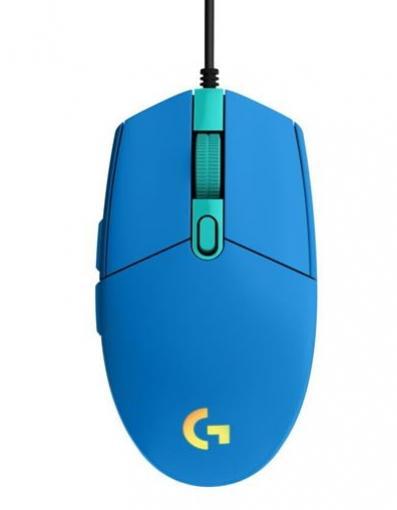 Logitech G203 2nd Gen LIGHTSYNC Gaming Mouse - BLUE - Herná myš