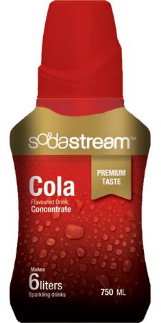 SodaStream Cola Premium 750ml - Sirup