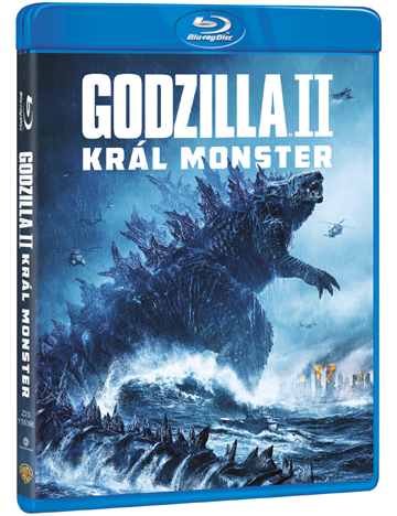 Godzilla II: Kráľ monštier - Blu-ray film