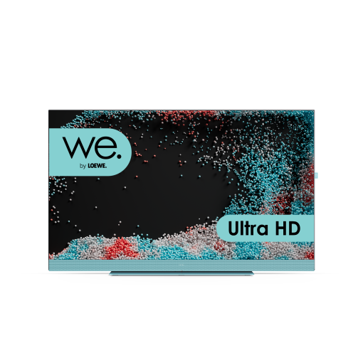 We. by Loewe SEE 50 Aqua Blue - 4K UHD Smart TV