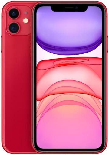 Apple iPhone 11 128GB Red - Mobilný telefón