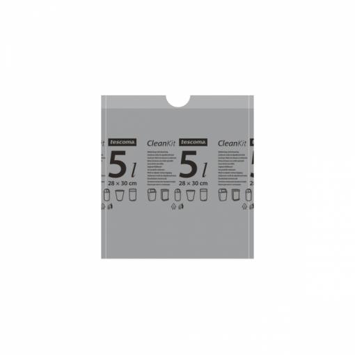Tescoma CLEAN KIT - Zaťahovacie vrecká do odpadkových košov CLEAN KIT 5 l, 15 ks