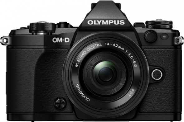 Olympus OM-D E-M5 Mark II čierny + 14-42mm Pancake čierny - Digitálny fotoaparát