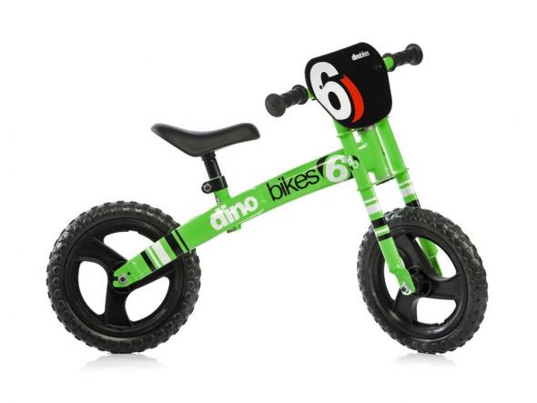 DINO Bikes DINO Bikes - Detské odrážadlo 12" zelené - Odrážadlo