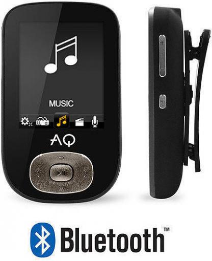 Acoustique Quality MP03BK čierny - MP4 prehrávač s Bluetooth