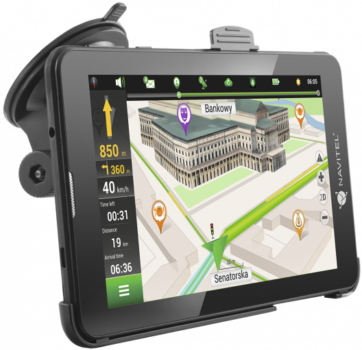 Navitel T700 3G Pro - GPS navigácia/tablet 7" SIM